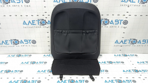 Black rear passenger seat back cover for Kia K5 21-23