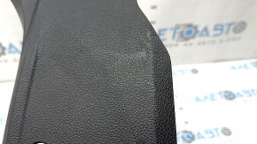 Driver's seat backrest trim, left side, Kia K5 21-23, black, electric, scratches