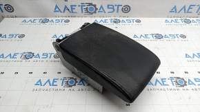 Armrest for VW Tiguan 2009-2017, black leather, dry-cleanable