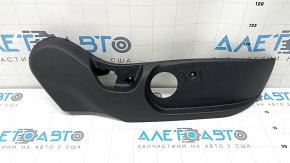 Left side passenger seat trim for Kia K5 21-23, black, for manual transmission