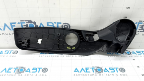 Left side passenger seat trim for Kia K5 21-23, black, for manual transmission