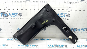 Left trunk seat divider for Kia K5 21-24 black