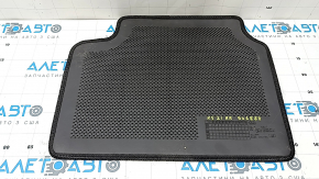 Kia K5 21-26 black rear right fabric floor mat