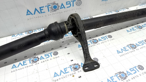 VW Tiguan 09-17 cardan shaft, microcracks in the suspension and front coupling, torn rear coupling