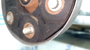 VW Tiguan 09-17 cardan shaft, microcracks in the suspension and front coupling, torn rear coupling