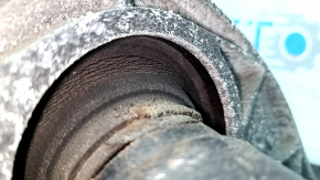 VW Tiguan 09-17 cardan shaft, microcracks in the suspension and front coupling, torn rear coupling