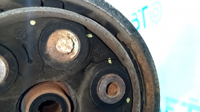 VW Tiguan 09-17 cardan shaft, microcracks in the suspension and front coupling, torn rear coupling