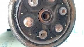 VW Tiguan 09-17 cardan shaft, microcracks in the suspension and front coupling, torn rear coupling