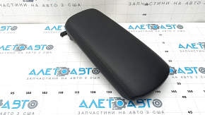 Kia K5 21-24 leather armrest, black