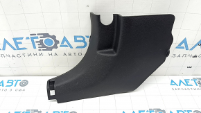 Kia K5 21-24 black front pillar trim, left lower