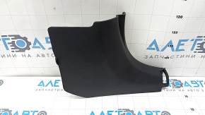 Kia K5 21-24 black right lower front pillar trim