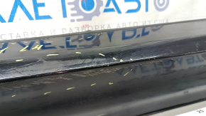 Left threshold Kia K5 21-24 black, scratches, tear, worn, broken fasteners