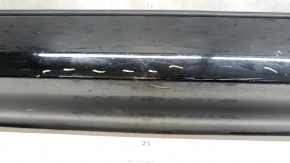 Left threshold Kia K5 21-24 black, scratches, tear, worn, broken fasteners