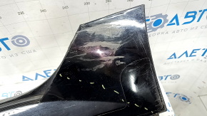 Left threshold Kia K5 21-24 black, scratches, tear, worn, broken fasteners