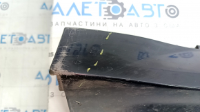 Left threshold Kia K5 21-24 black, scratches, tear, worn, broken fasteners