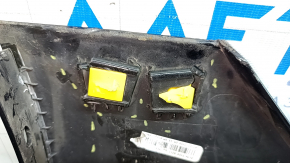 Left threshold Kia K5 21-24 black, scratches, tear, worn, broken fasteners
