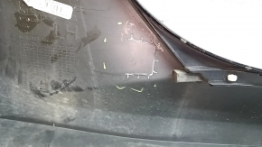 Left threshold Kia K5 21-24 black, scratches, tear, worn, broken fasteners