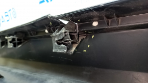 Left threshold Kia K5 21-24 black, scratches, tear, worn, broken fasteners