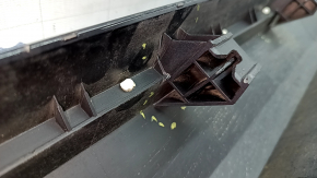 Left threshold Kia K5 21-24 black, scratches, tear, worn, broken fasteners