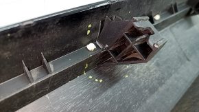 Left threshold Kia K5 21-24 black, scratches, tear, worn, broken fasteners