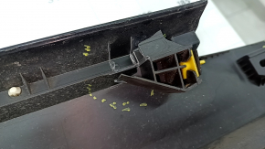 Left threshold Kia K5 21-24 black, scratches, tear, worn, broken fasteners