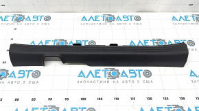 Front left door sill trim for Kia K5 21-24, black, scratches