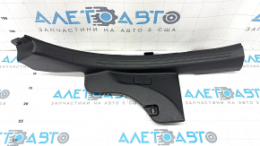 Rear left door sill trim for Kia K5 21-24, black, scratches