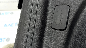 Rear left door sill trim for Kia K5 21-24, black, scratches