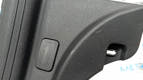Rear left door sill trim for Kia K5 21-24, black, scratches
