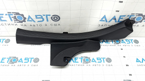 Rear right door sill trim for Kia K5 21-24, black, scratches