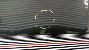 Toyota Avalon 13-18 hood, 6T7 graphite steel