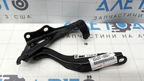 Left hood hinge for Lexus UX 19-26