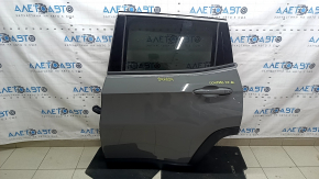 Rear left door assembly for Jeep Compass 17-26 tinted, gray PDN