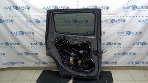 Rear left door assembly for Jeep Compass 17-26 tinted, gray PDN