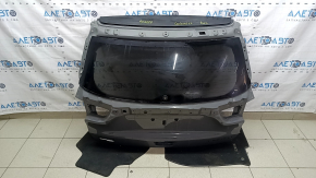 Jeep Compass 17-26 white PW7 bare tailgate with glass