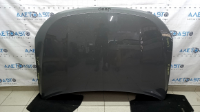 Hood bare Jeep Compass 17-26 aluminum, graphite PAU, painted 0.2-0.25