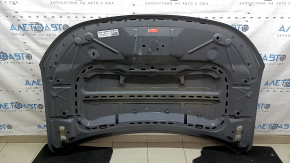 Hood bare Jeep Compass 17-26 aluminum, graphite PAU, painted 0.2-0.25