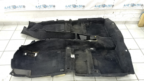 Kia K5 21-24 FWD black floor covering, dry cleanable