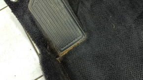Kia K5 21-24 FWD black floor covering, dry cleanable