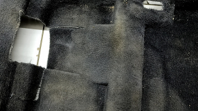 Kia K5 21-24 FWD black floor covering, dry cleanable