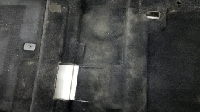 Kia K5 21-24 FWD black floor covering, dry cleanable