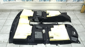 Kia K5 21-24 FWD black floor covering, dry cleanable