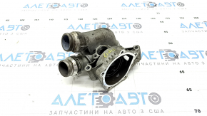 Metal thermostat housing for VW Tiguan 2009-2018, without pump