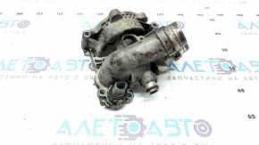 Metal thermostat housing for VW Tiguan 2009-2018, without pump