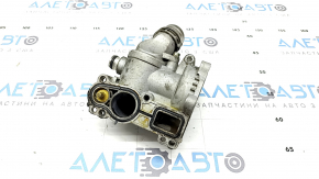 Metal thermostat housing for VW Tiguan 2009-2018, without pump