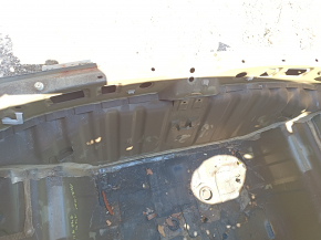 Toyota Avalon 13-18 rear panel on the body, green, in the kopati