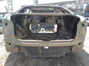 Toyota Avalon 13-18 rear panel on the body, green, in the kopati