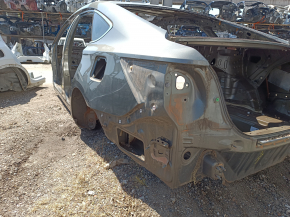 Quarter wing rear left Toyota Avalon 13-18 on the body, green, pokes