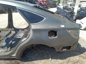 Quarter wing rear left Toyota Avalon 13-18 on the body, green, pokes