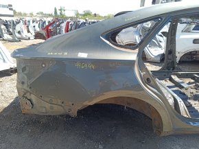 Quarter wing rear right Toyota Avalon 13-18 on the body, green, pokes